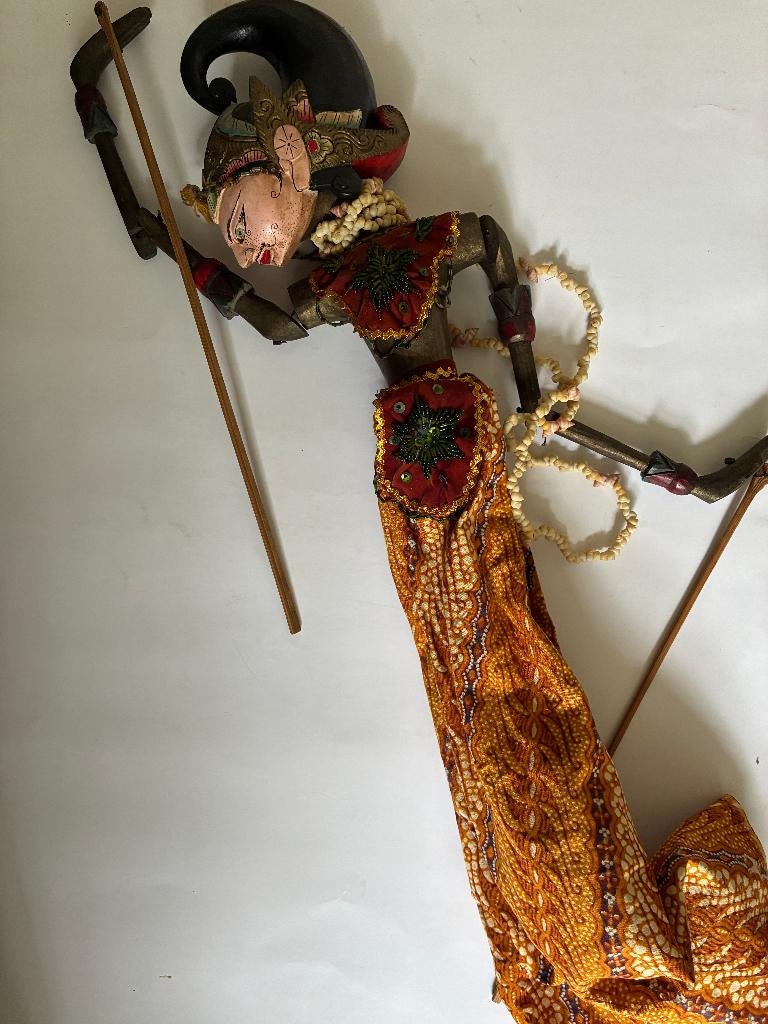 wayang golek, Ophalen of Verzenden