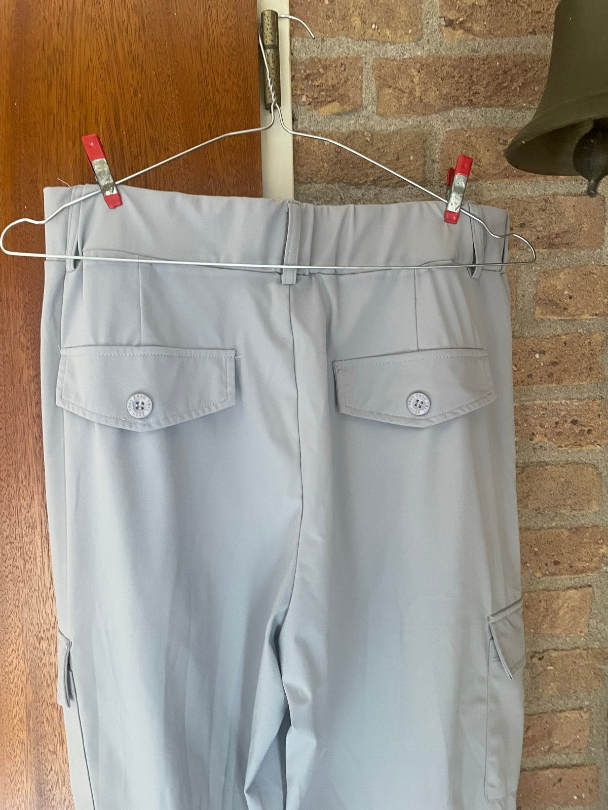 Zoso travelstof broek licht grijs - Maat XL 42, Maat 46/48 (XL) of groter, Ophalen of Verzenden, Zo goed als nieuw, Grijs