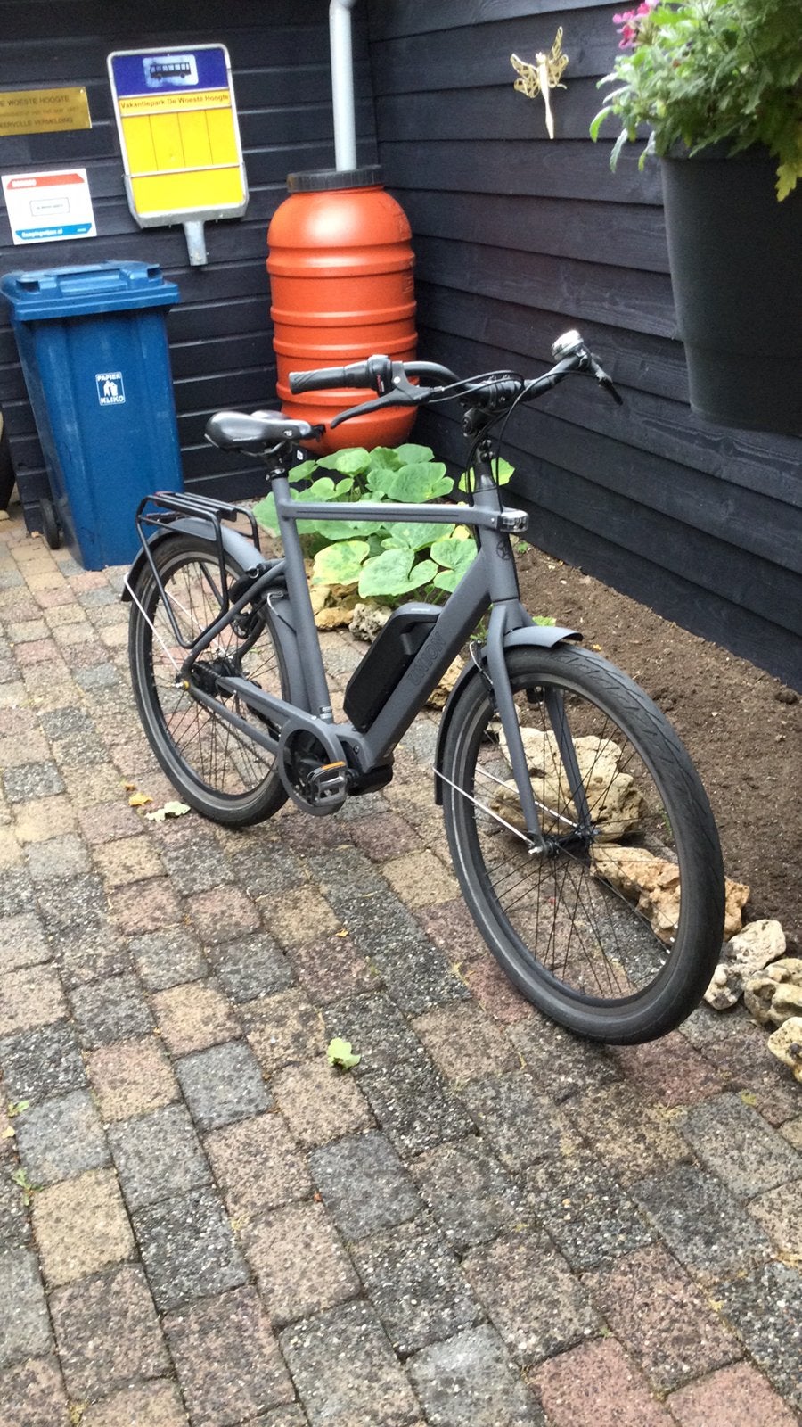 Fraaie union herenfiets met middenmoter shimano, 59 cm of meer, Ophalen, Gebruikt, Overige merken