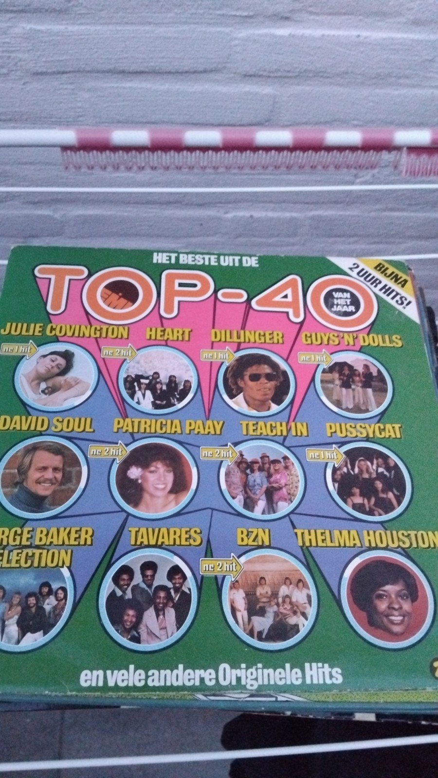 Het Beste Uit De Top-40 - Verzamelalbum met vele hits, Ophalen of Verzenden, Gebruikt, Pop, Verzamelalbum