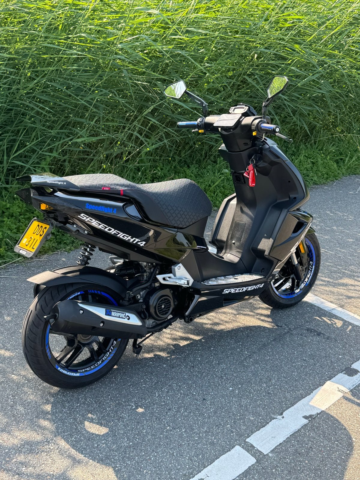 Als nieuw speedfight 4 scooter, snel, betrouwbaar en zuinig, Fietsen en Brommers, Ophalen, Overige modellen, Maximaal 45 km/u
