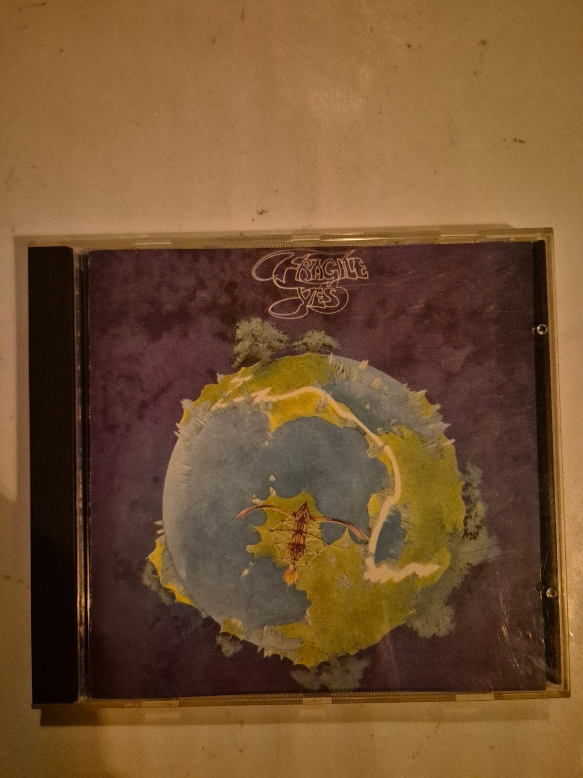 Yes - Fragile. Cd. 1972, Ophalen of Verzenden