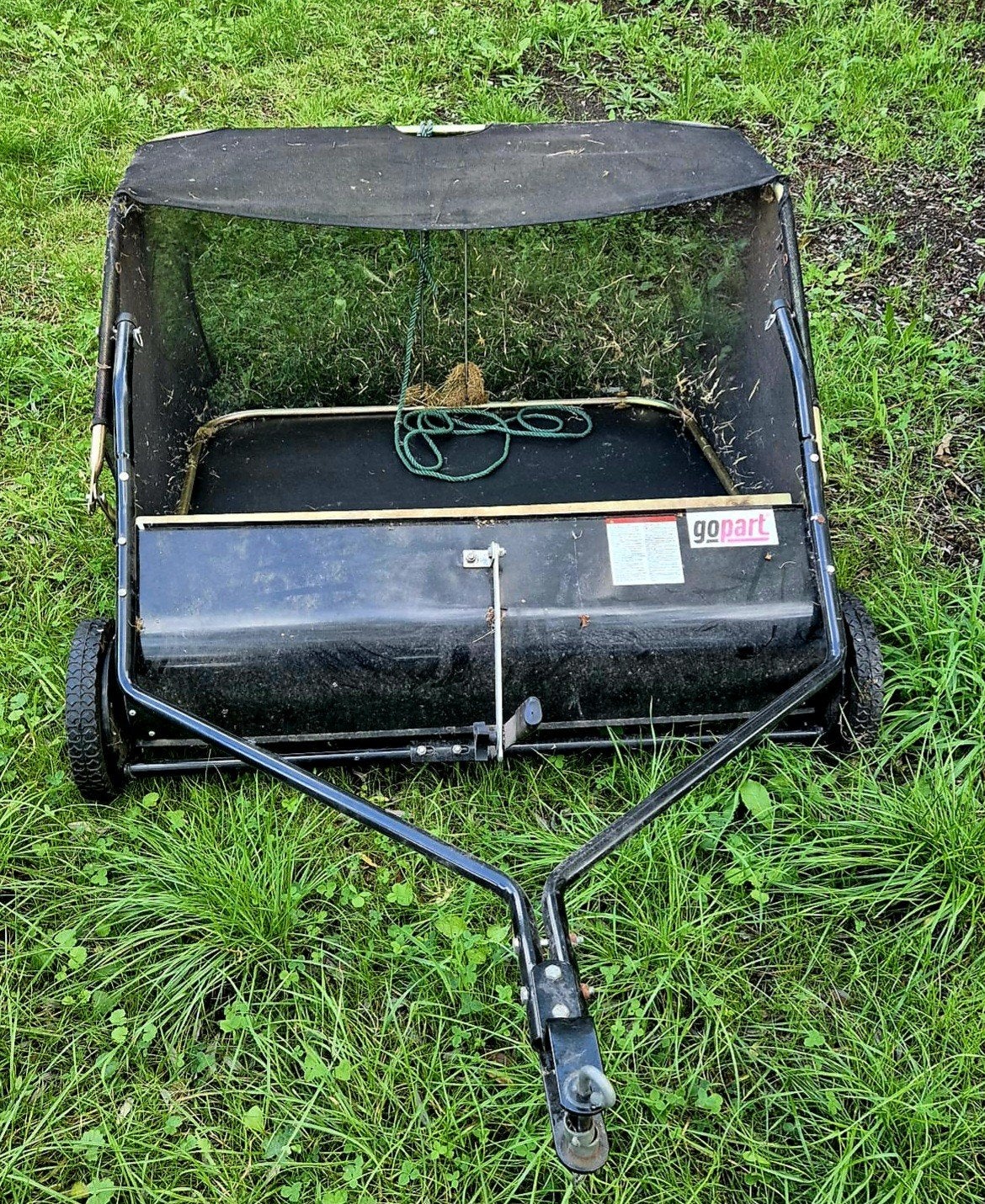 Grasveger / Bladveger - Gopart, Ophalen, Cirkelmaaier, Gebruikt, Handgrasmaaier