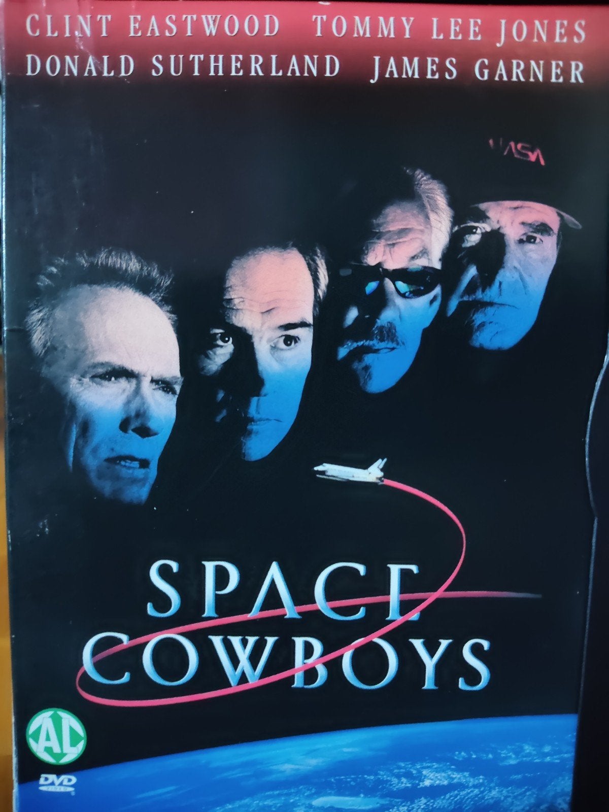 Space Cowboys Dvd NL ZGAN Clint Eastwood, Tommy Lee Jones, Turks, Engels, Overige genres, Inclusief doosje