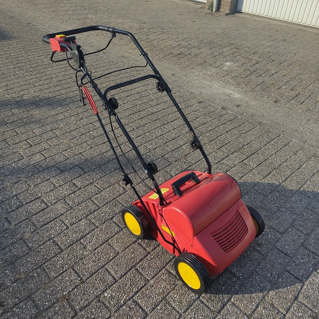 WOLF-Garten UV 34 E Verticuteermachine 34 cm, Ophalen of Verzenden, Zo goed als nieuw, Elektrisch, Wolf-Garten
