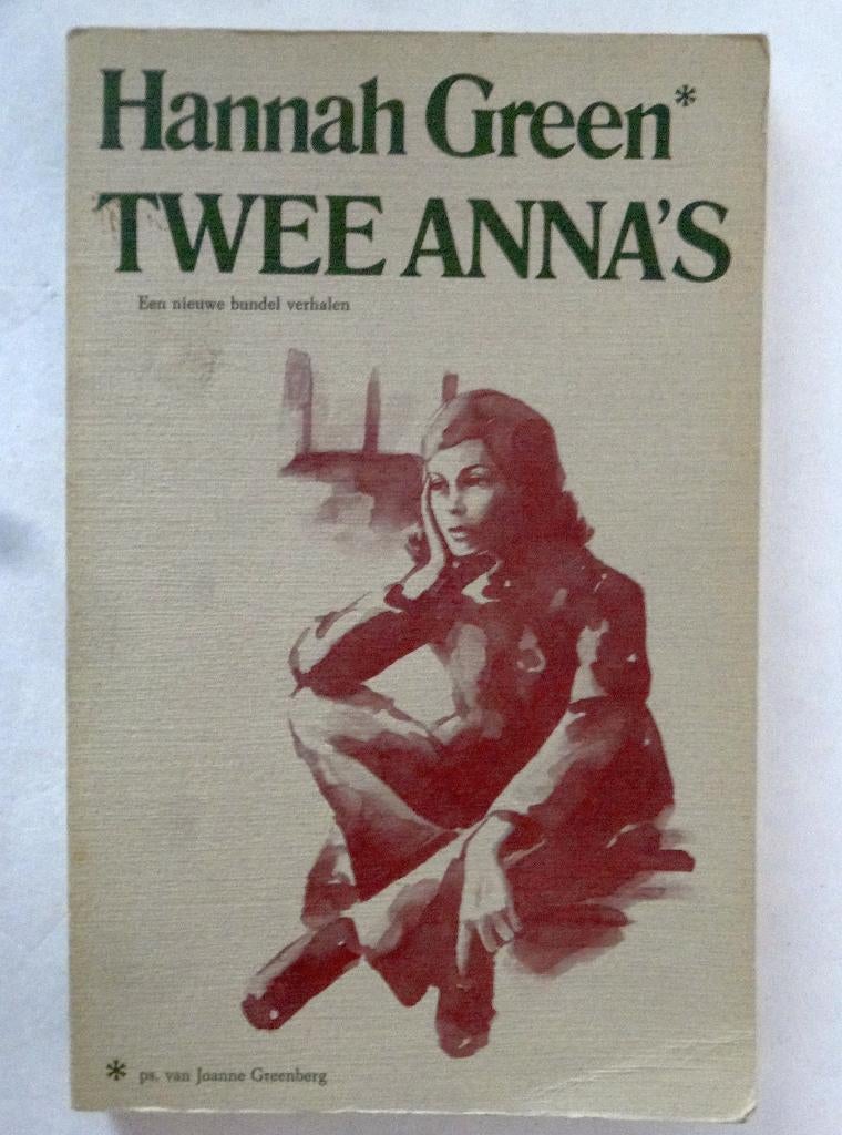 Twee Anna`s, Ophalen of Verzenden, Gelezen, Hanna Green