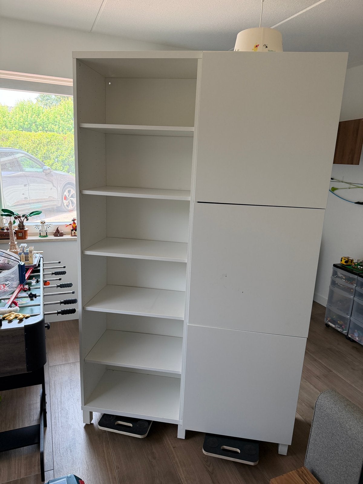Ikea Besta kast, Ophalen, Gebruikt, 100 tot 150 cm, 200 cm of meer