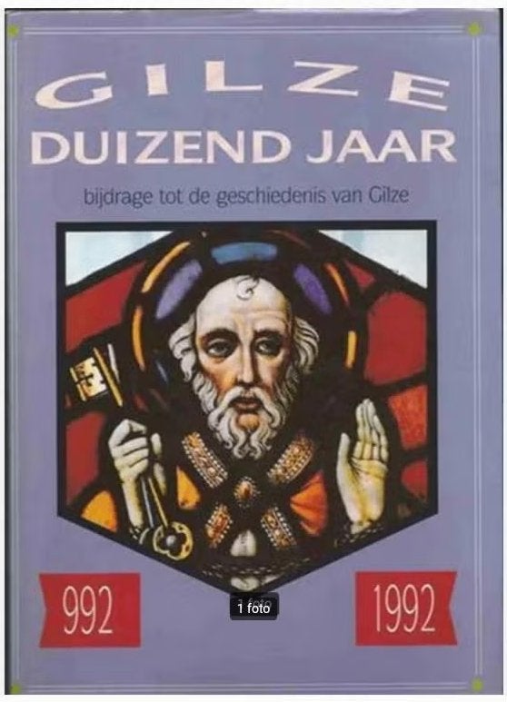 Gilze Duizend jaar 992-1992 - A.J. Brekelmans, Ophalen of Verzenden, Zo goed als nieuw