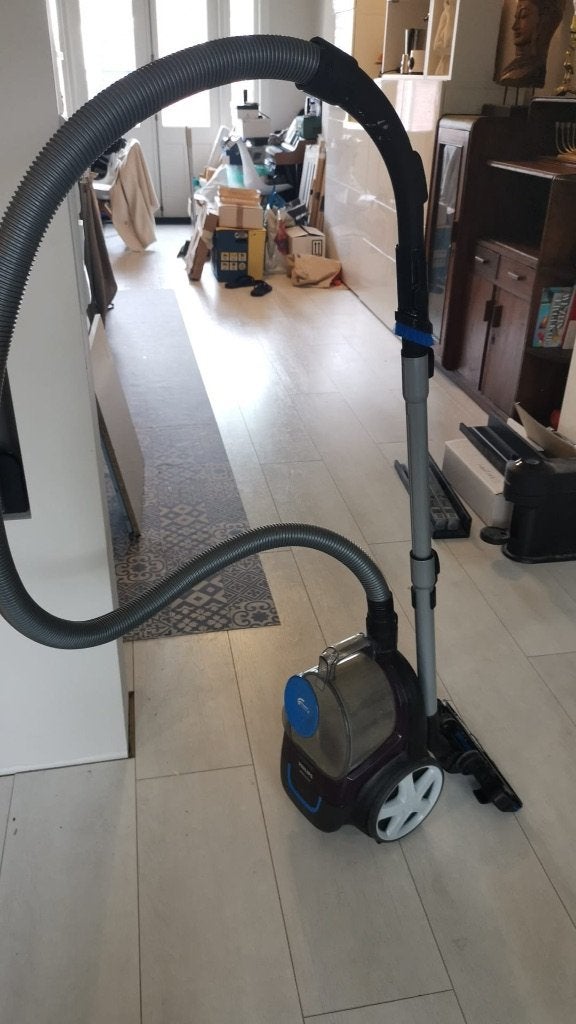 Philips 3000 Serie PowerCyclone Zakloze Stofzuiger, Ophalen, Philips, Geschikt voor harde vloeren, Zo goed als nieuw