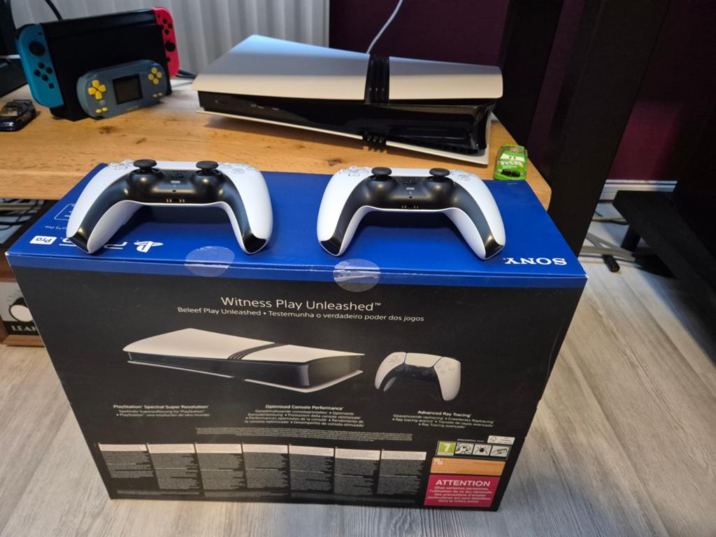 Ps5 Pro, Ophalen, Zo goed als nieuw