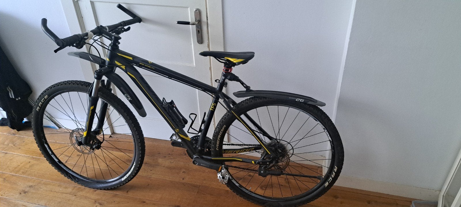 Merida big nine 100, 26inch, Fietsen en Brommers, Fietsen | Mountainbikes en ATB, Gebruikt, Hardtail, Heren, Schijfrem