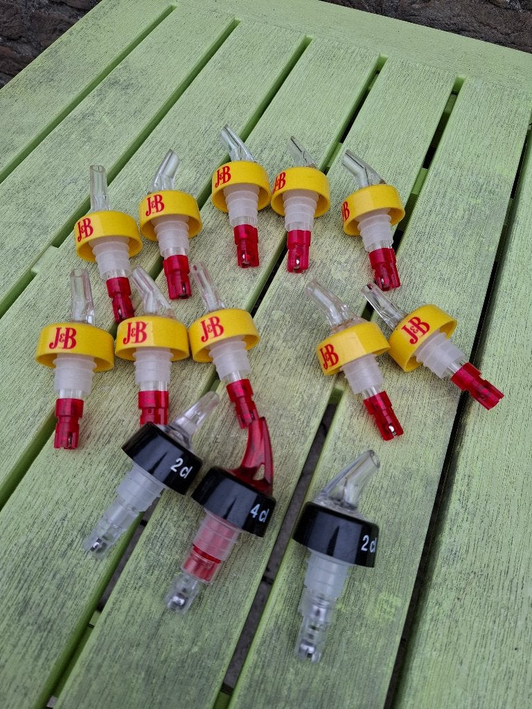 set van 13 nieuwe doseurs J&B whisky, Verzamelen, Ophalen of Verzenden, Nieuw, Gebruiksvoorwerp