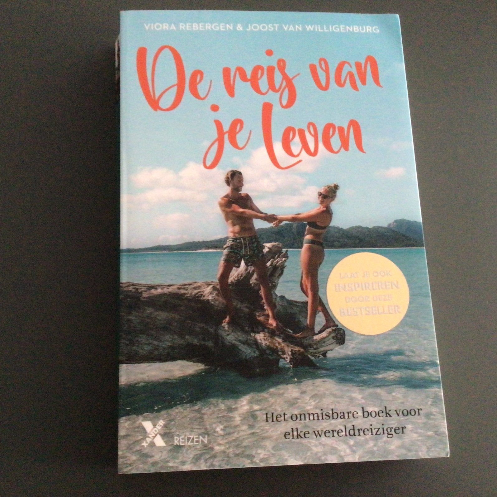 Joost van Willigenburg &Viola Rebergen- De reis van je leven, Ophalen of Verzenden, Zo goed als nieuw, Joost van Willigenburg; Viora Rebergen