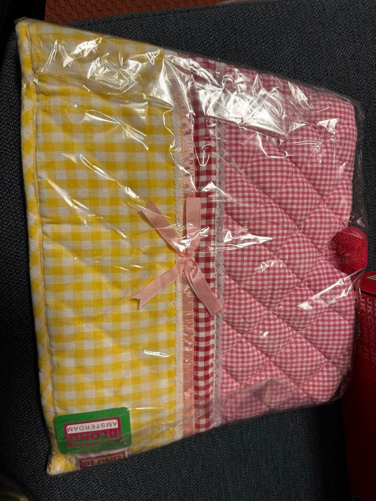 Blond Amsterdam Theemuts - Nieuw in verpakking, Overige typen, Nieuw, Meerkleurig, Overige materialen