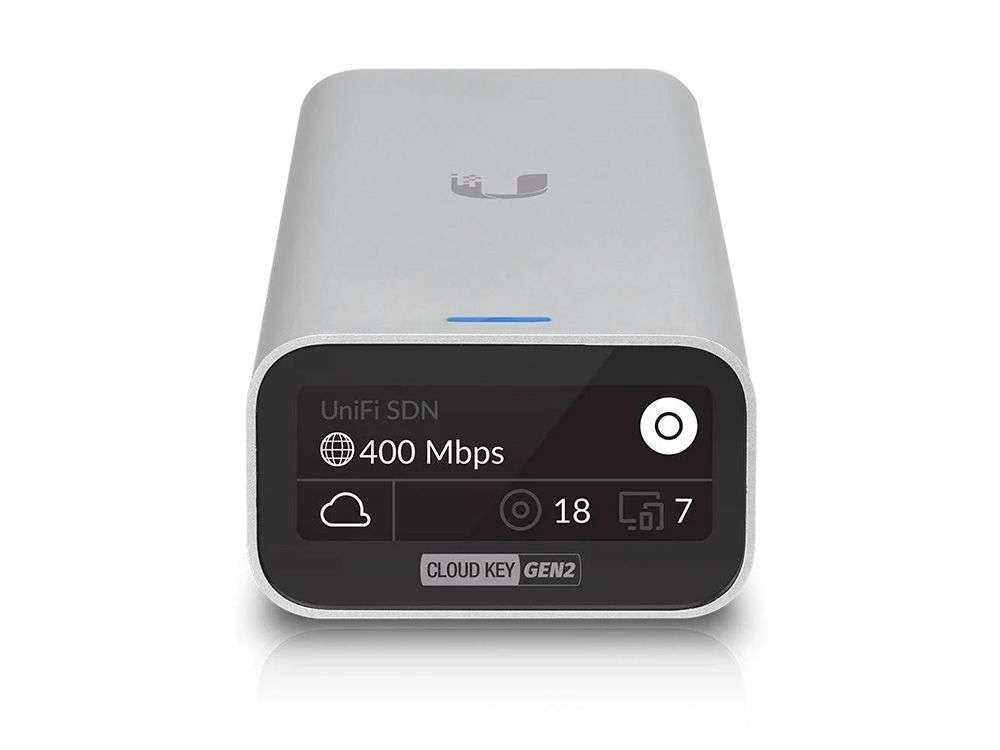 Complete UniFi Netwerkset UCK G2, USG Pro-4, 2x AP-LR, Ophalen, Gebruikt, Router, Unifi