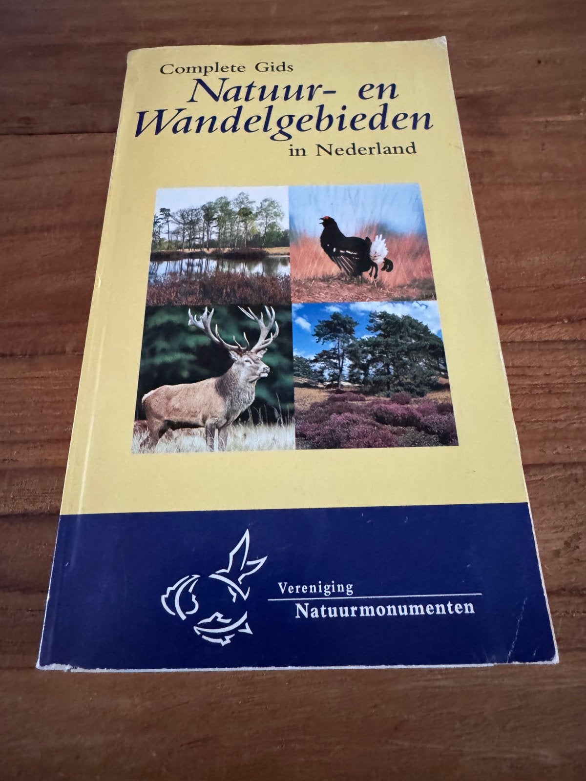 Natuur en wandelgebieden gids, Ophalen of Verzenden, Zo goed als nieuw