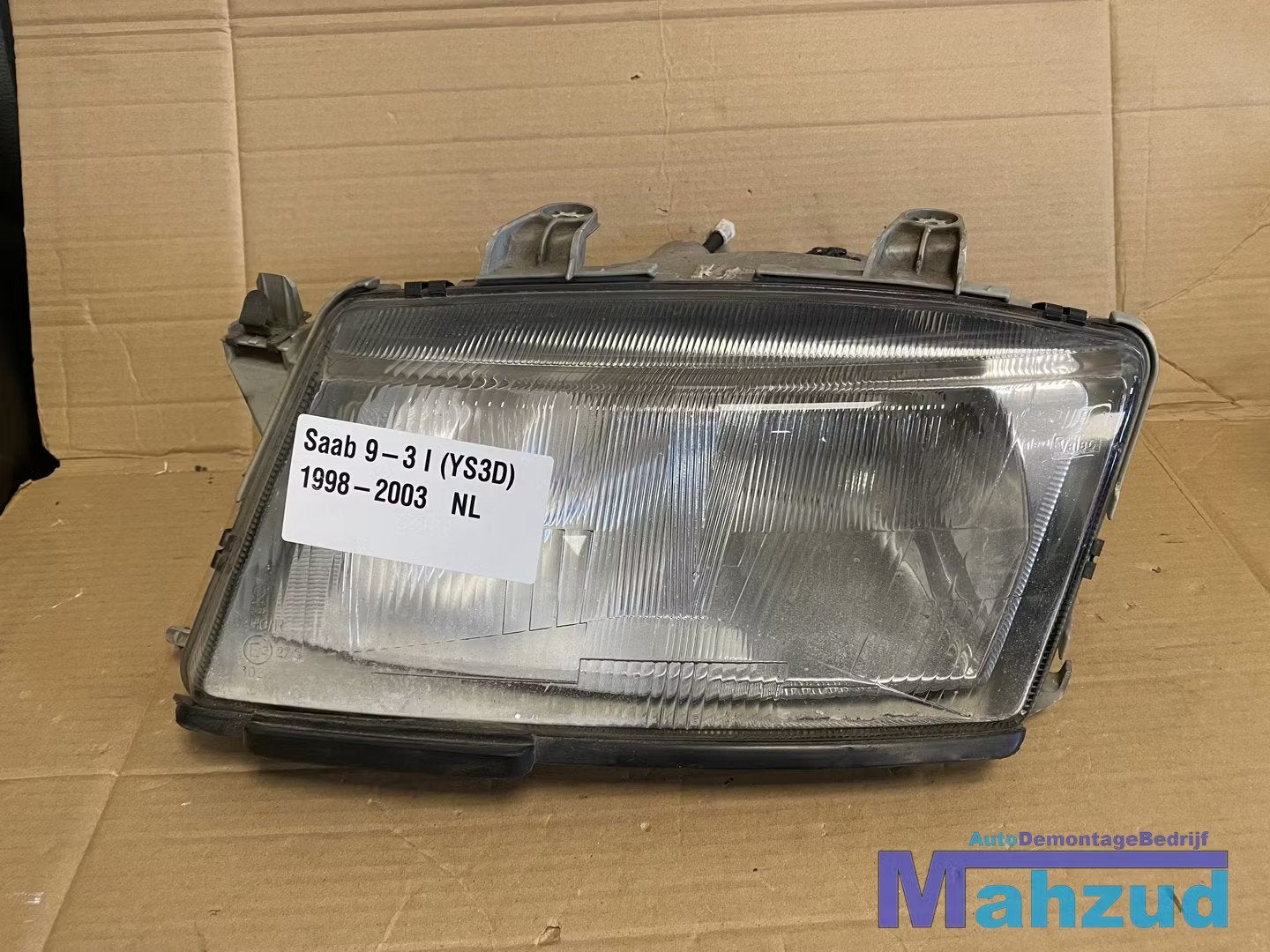 SAAB 9-3 1 YS3D Links koplamp 1998-2003, Gebruikt, Saab Automobile AB (defunct), Saabvagen 1
461 80  Trollhattan, SE, Ophalen of Verzenden