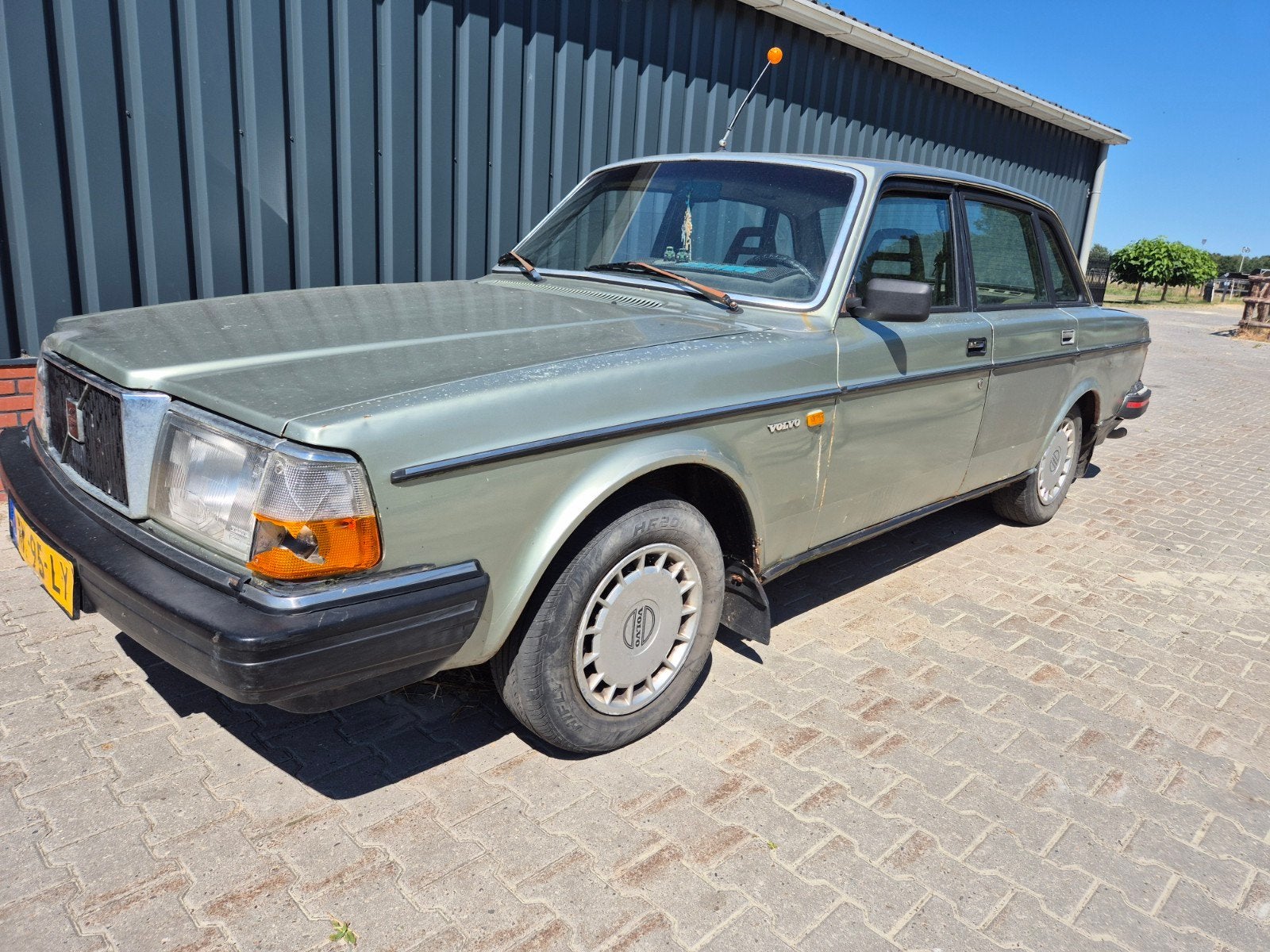 Volvo 244/240 diesel 1984 wegenbelasting vrij, Ophalen, Volvo