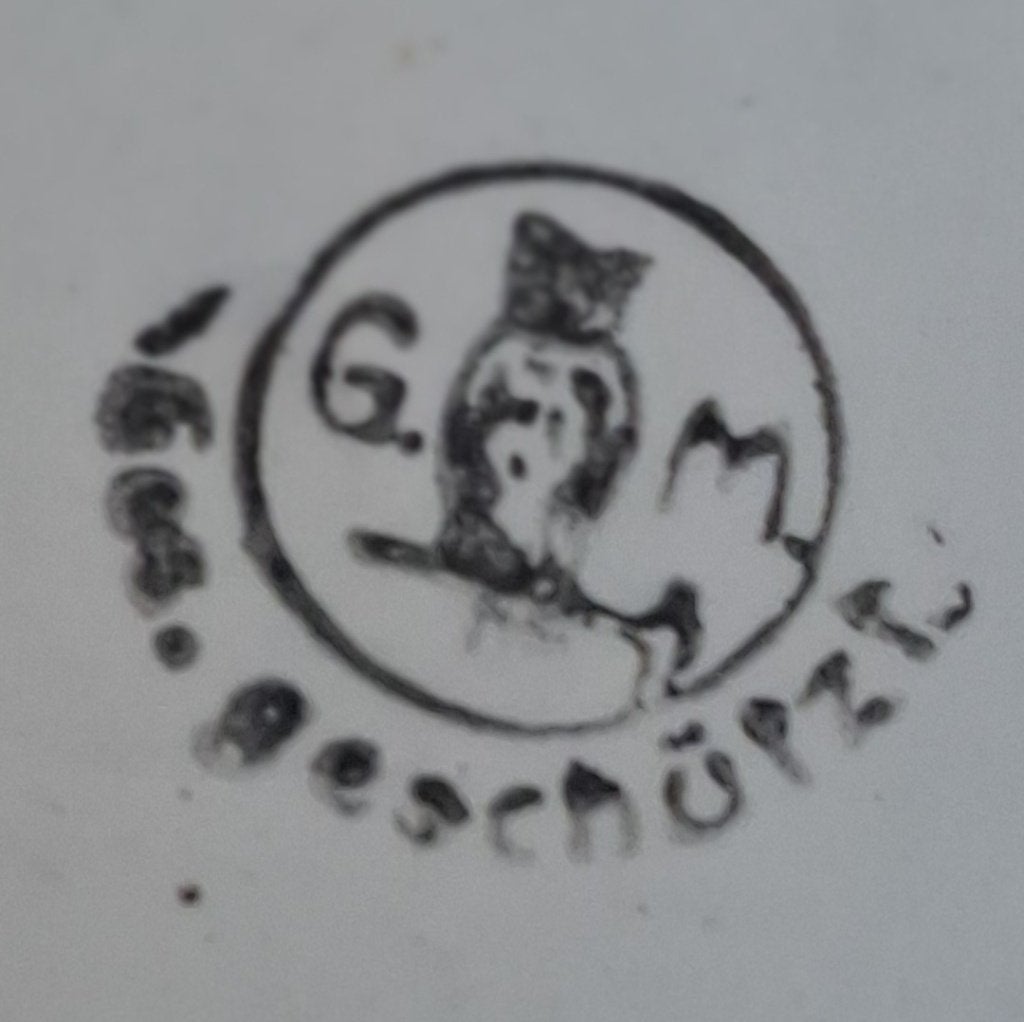 Porseleinen suikerpot, Antiek en Kunst, Ophalen of Verzenden