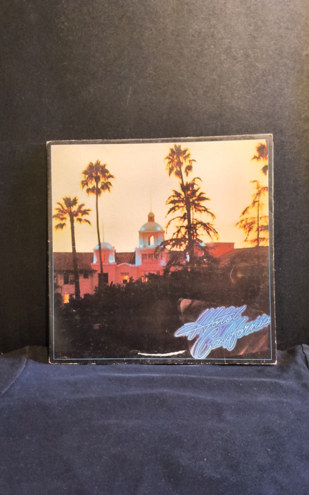 Lp- Eagles- Hotel California- Vaste prijs €10. AS 53051., LP, Gebruikt, Overige formaten, Ophalen of Verzenden