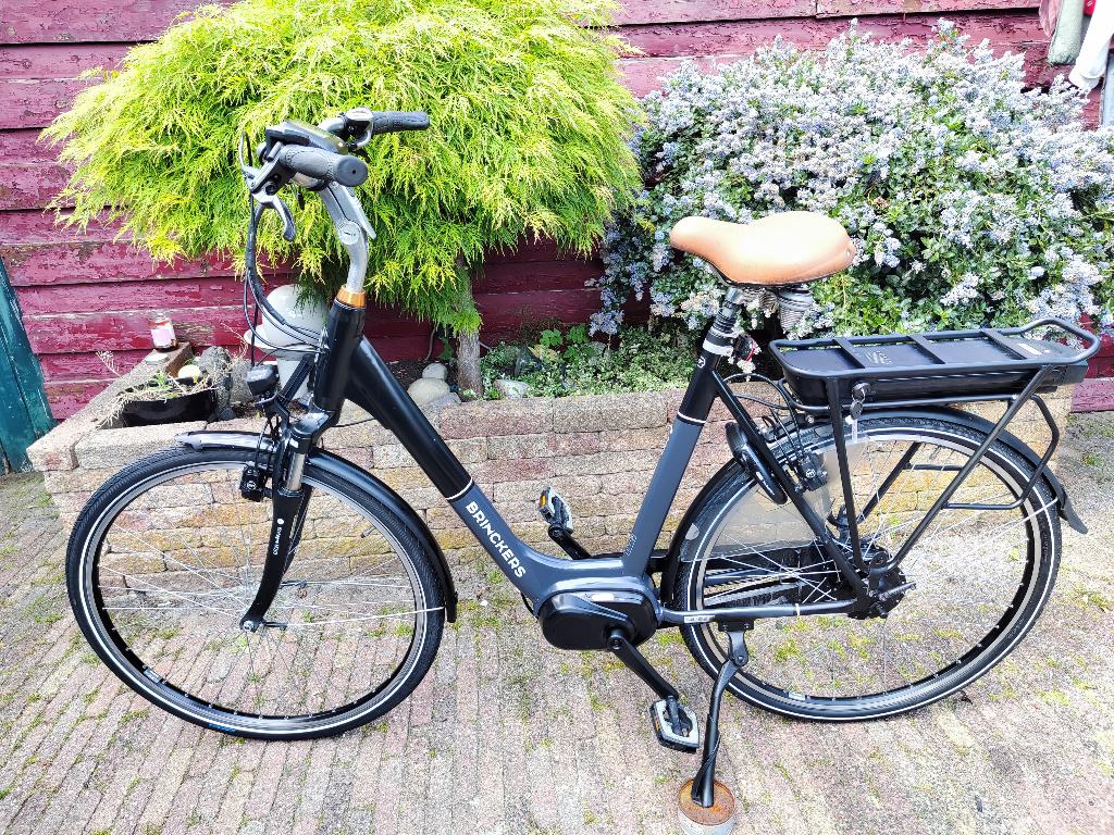 Elektrische Brinckers Bretagne,goede fiets,accu,middenmotor., Fietsen en Brommers, Elektrische fietsen, Gebruikt, Sloterweg 105, Badhoevedorp, 1171 CJ, Nederland
