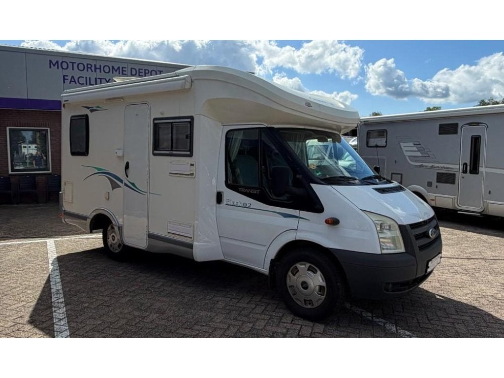 Chausson Flash 02 NLcamper ( NAP ) Euronorm 5 Fietsenlift, ABS, Ford, Boiler, Tot en met 3