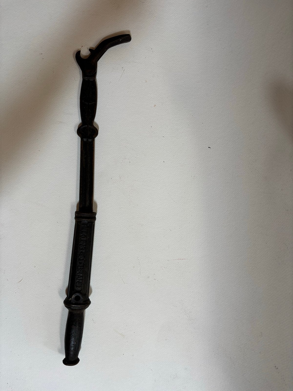 Vintage Gietijzeren Spijkertrekker - 55cm Lang, Verzenden, Gebruikt, Overige typen, Overige merken