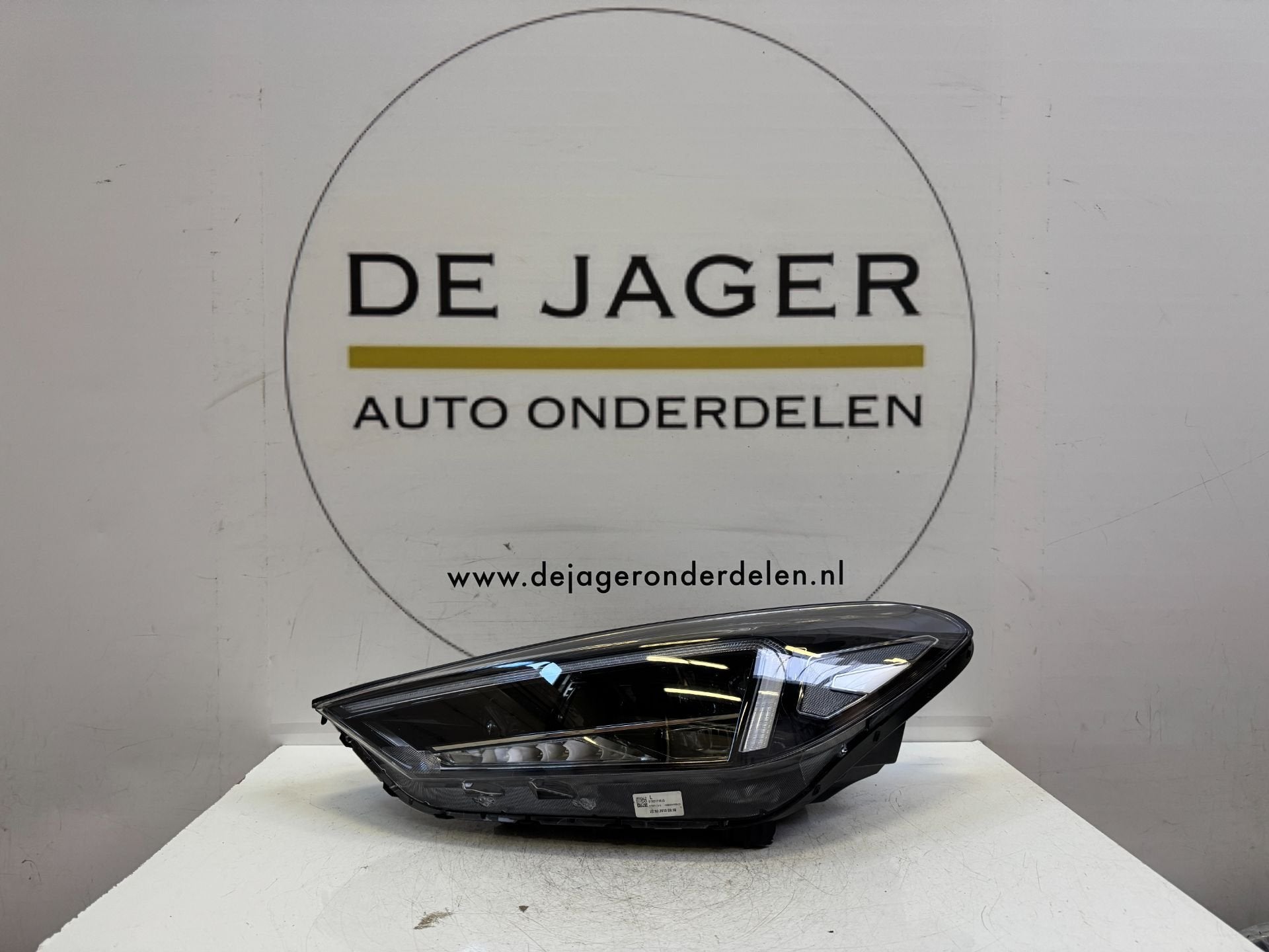HYUNDAI TUCSON FACELIFT VOL LED KOPLAMP LINKS 92101D7700, Gebruikt, Heolleung-ro 12
06797  Seoul, Ophalen of Verzenden, Info@hyundai.com