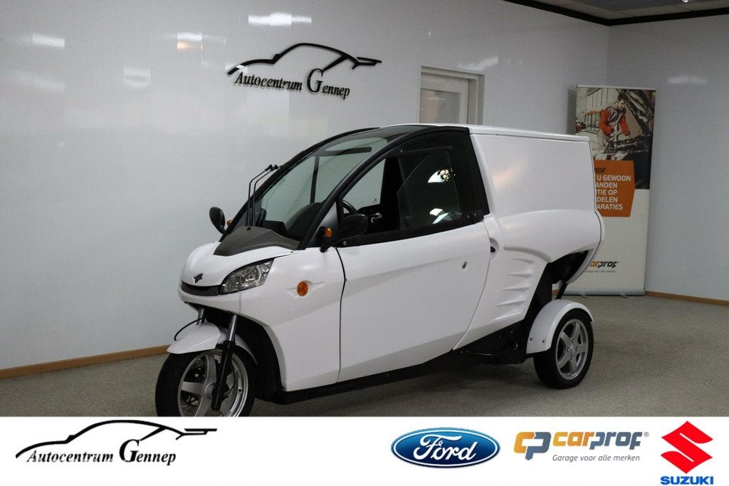Carver Brommobiel Cargo Base 5.4 kWh, Overige merken, Gebruikt, P, P