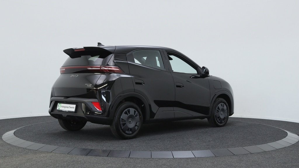 BYD DOLPHIN SURF Active 30 kWh | Private Lease 399,- p.m Inc, 12 maanden, 0 cilinders, Zwart, Zwart