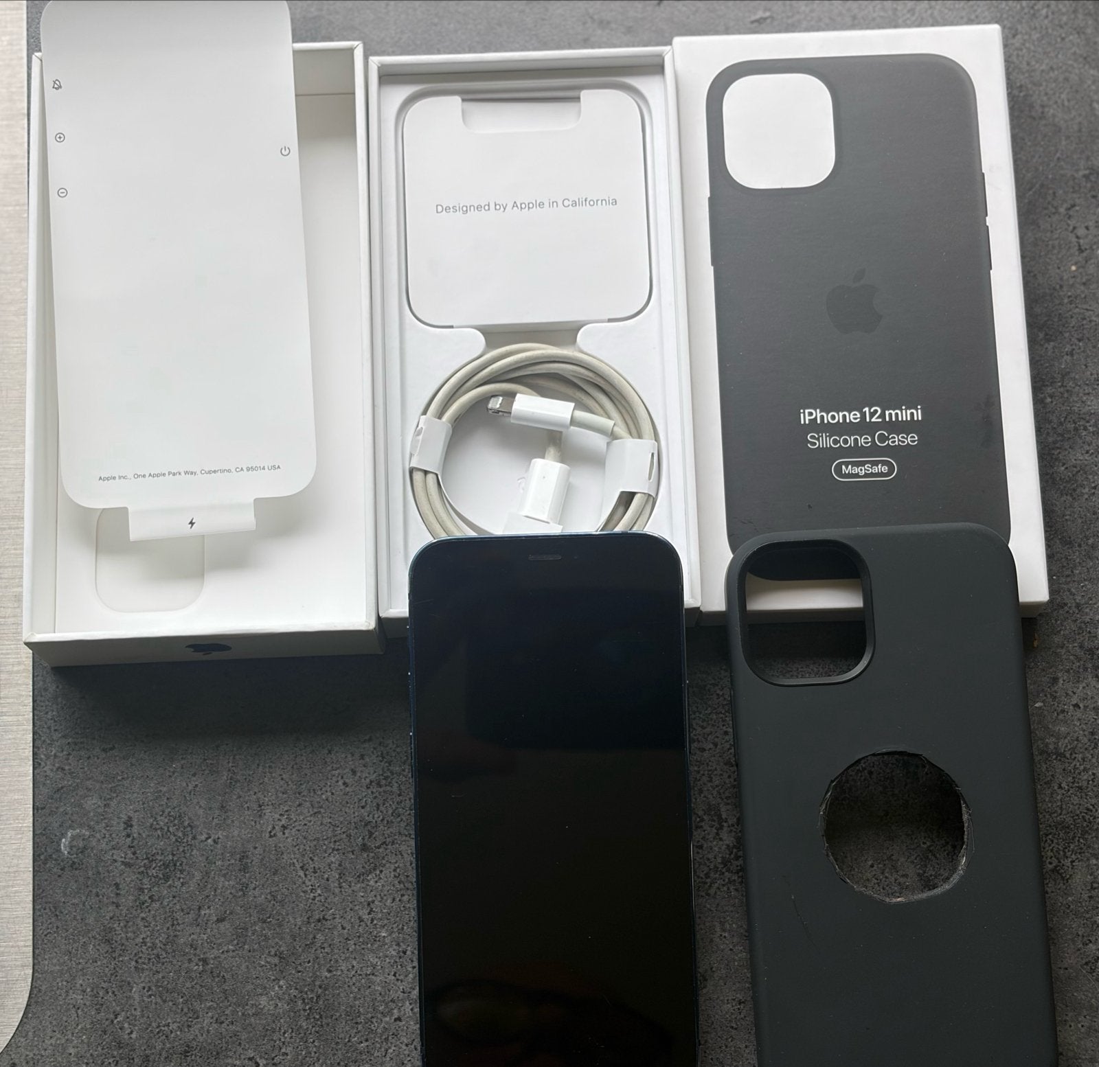 iPhone 12 mini 64GB Blauw; batterij 85%, Ophalen, Gebruikt, 64 GB, Zonder simlock