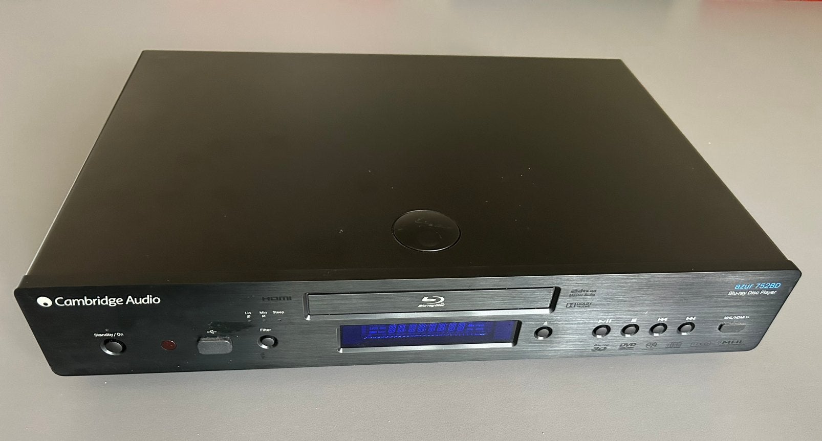 Blu-ray speler Cambridge Audio Azur 752BD