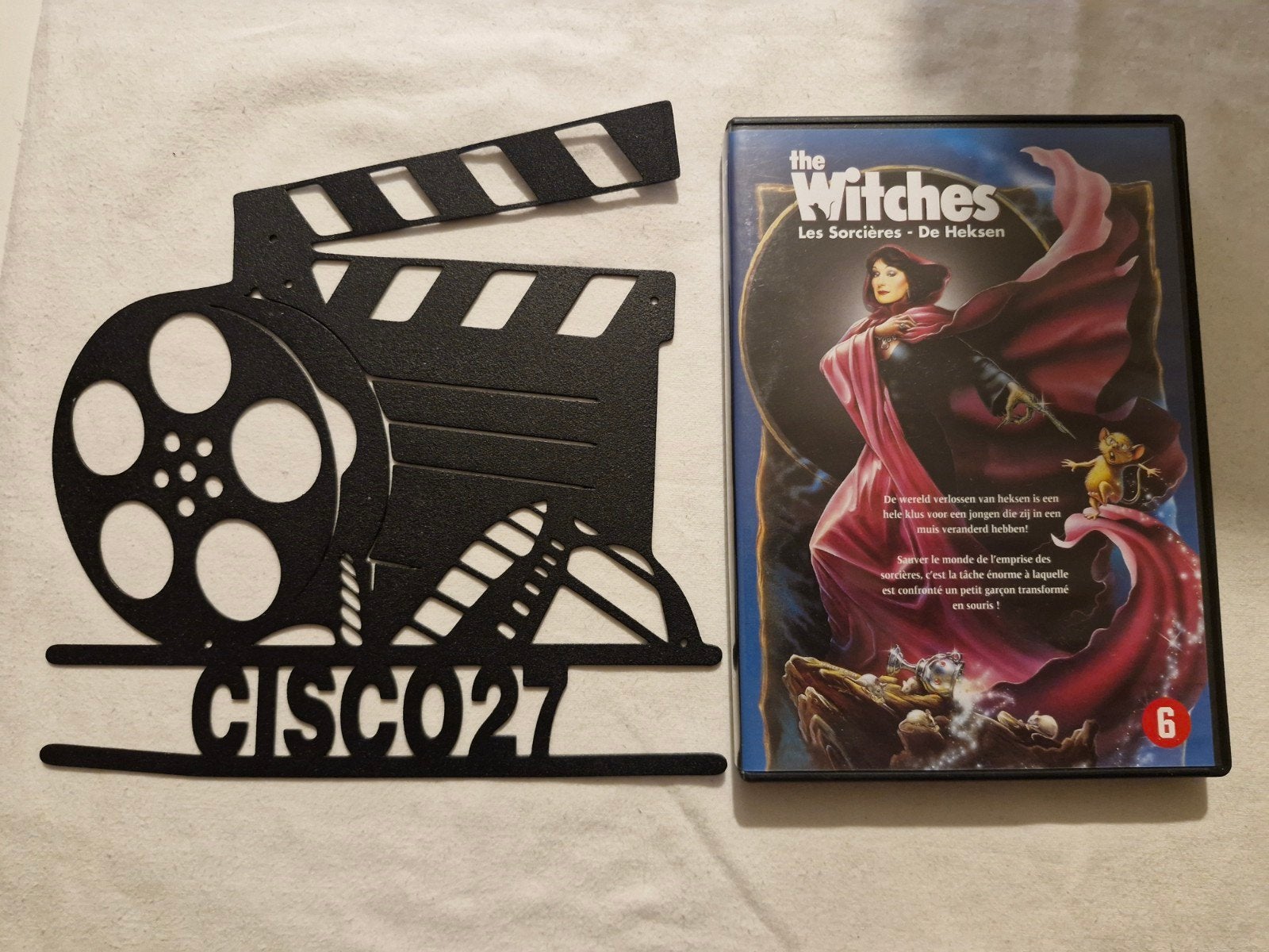 The Witches 1989 (De Heksen), Cd's en Dvd's, Fantasy, Ophalen of Verzenden, Zo goed als nieuw, Vanaf 6 jaar
