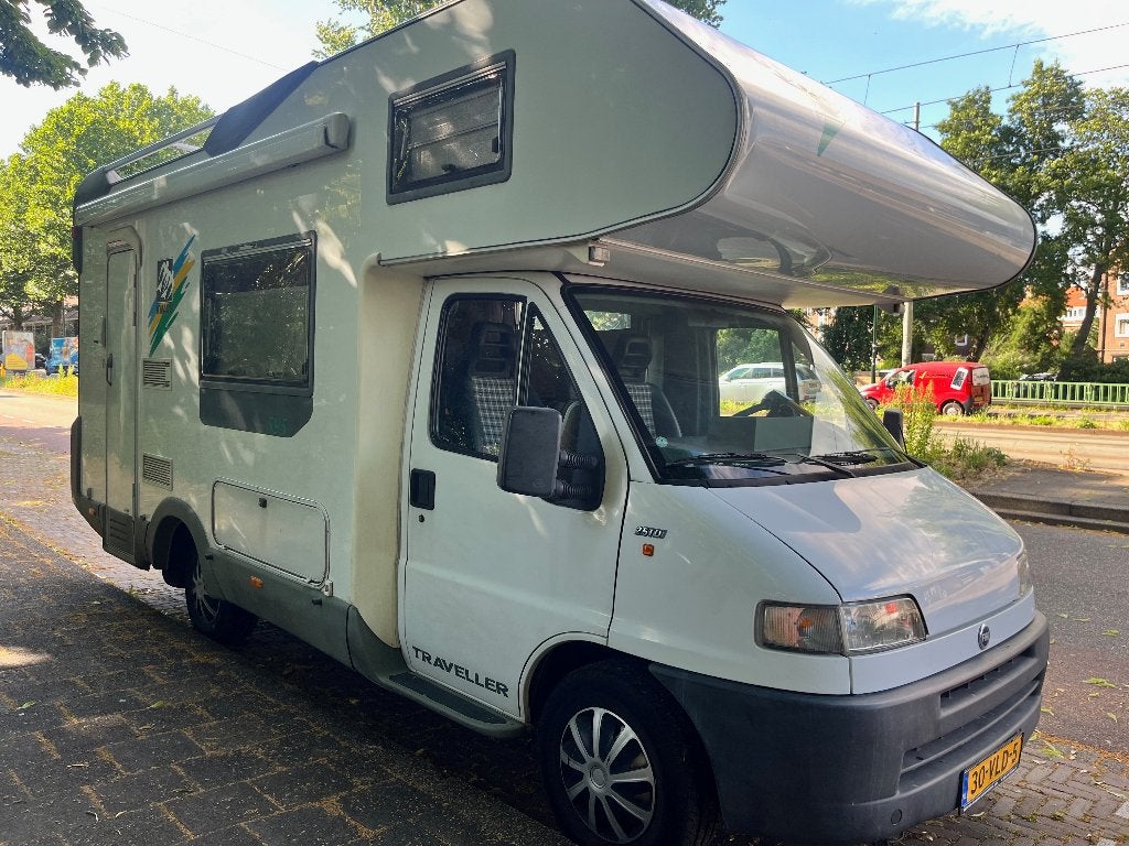 Fiat Knaus Traveller 595 (1996) – APK tot 06-2028, Integraal, Ringverwarming, Fiat, Treinzit