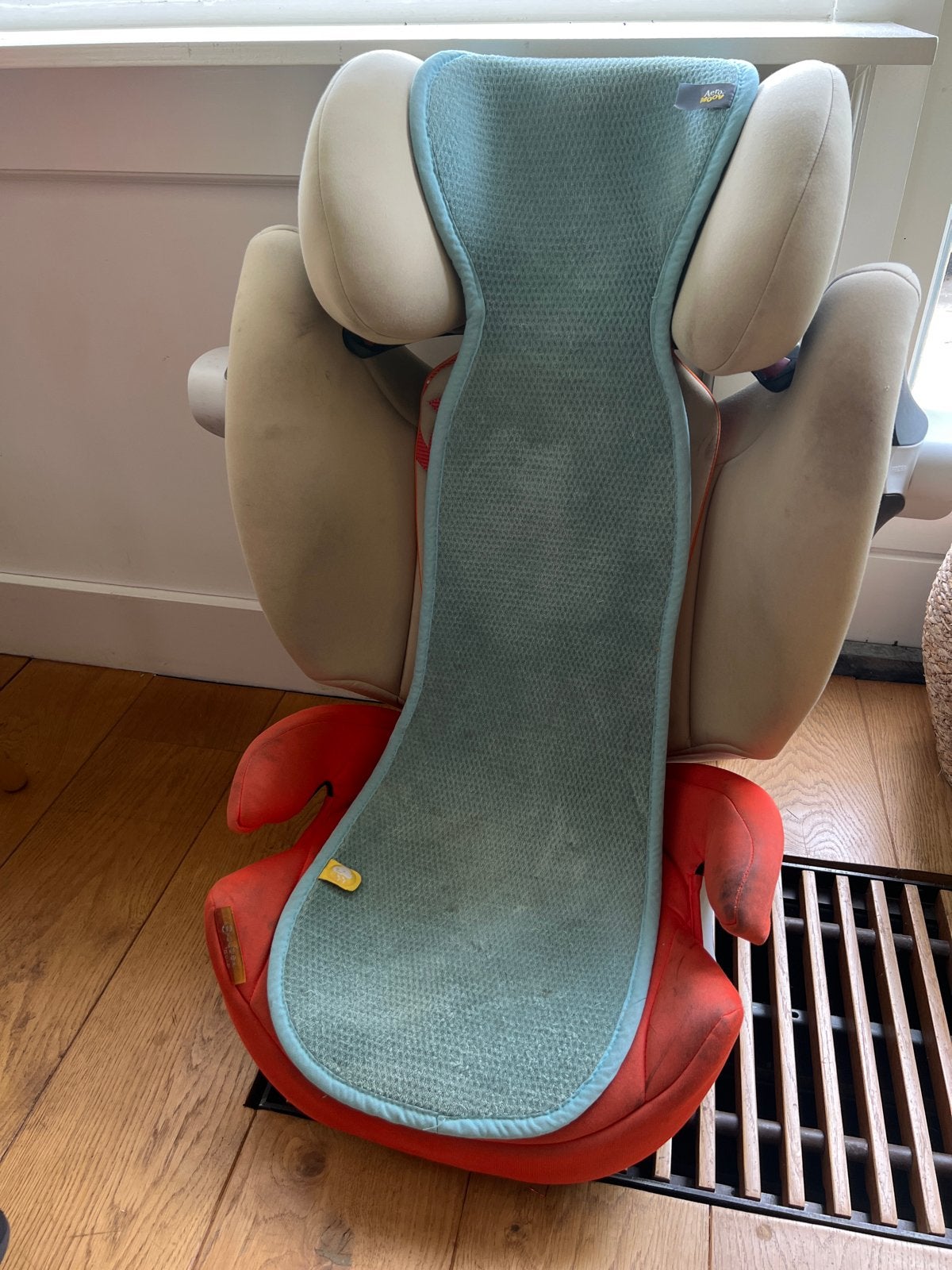 Gebruikte autostoel, geschikt voor diverse leeftijden, Kinderen en Baby's, Autostoeltjes, Zijbescherming, 9 t/m 36 kg, Ophalen