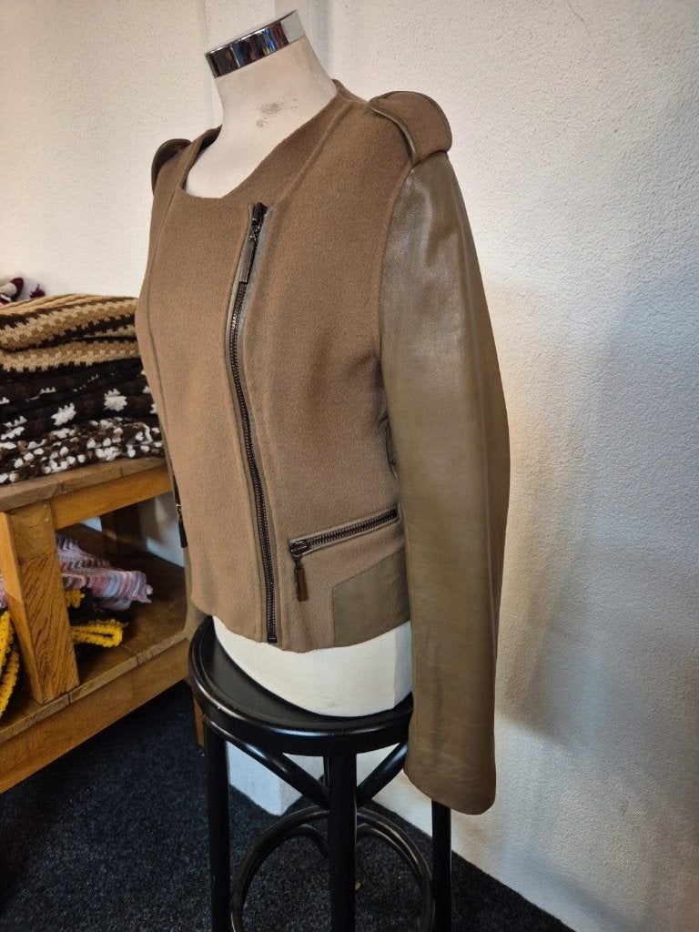 Mooie cashmere jasje, Kleding | Dames, Bruin, Hotel Particulier, Djt@dejuistetoon.eu, Ophalen of Verzenden