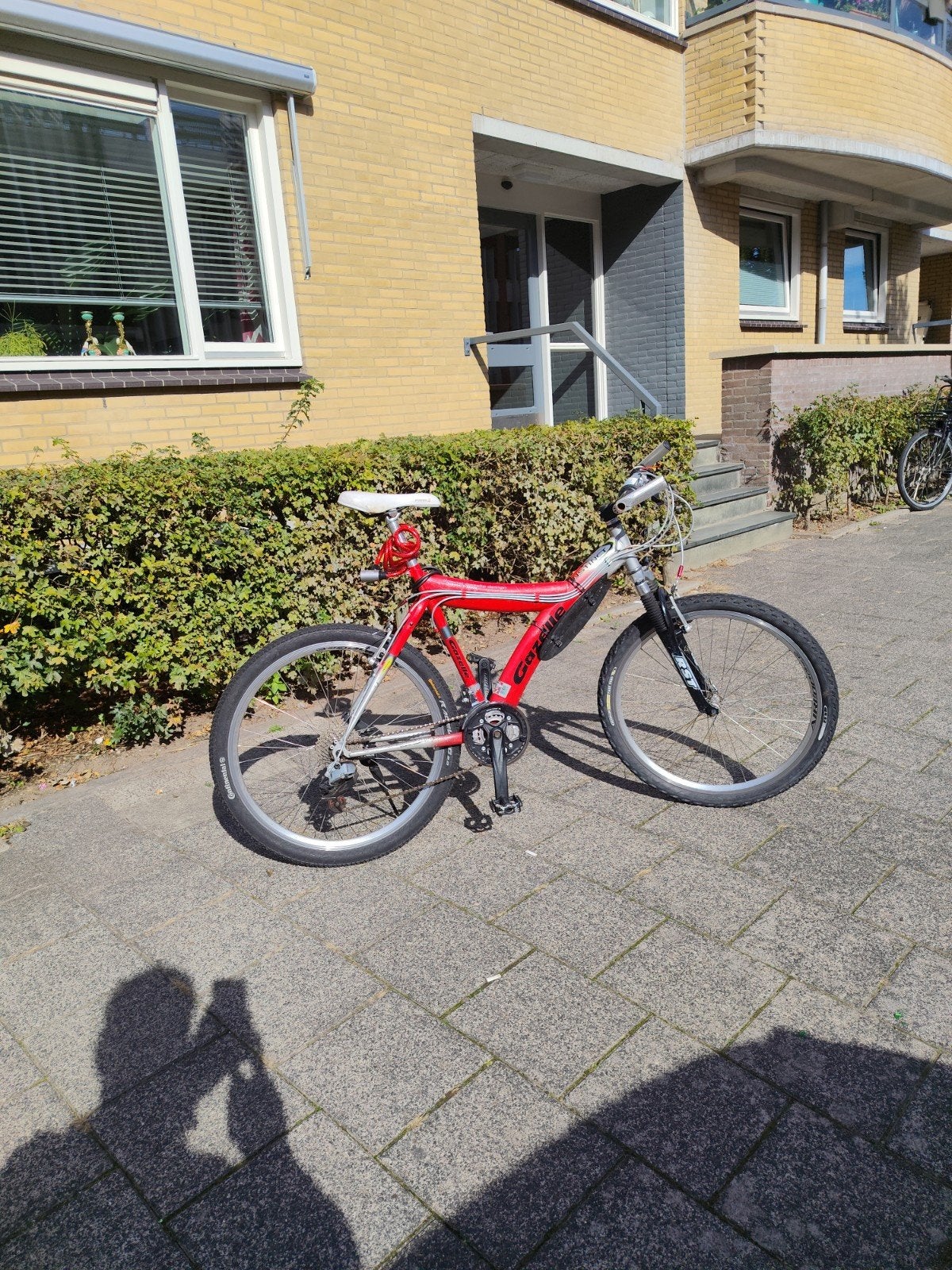 Gazelle Instinct Mountainbike - Geschikt voor lange personen, Fietsen en Brommers, Gebruikt, Velgrem, Ophalen of Verzenden, 65 cm of meer