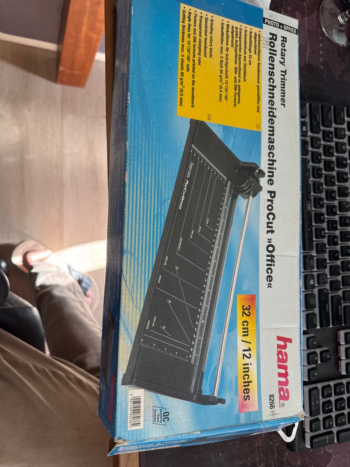 Hama ProCut Office Roltrimmer - 32 cm / 12 inch, Ophalen of Verzenden, Overige typen