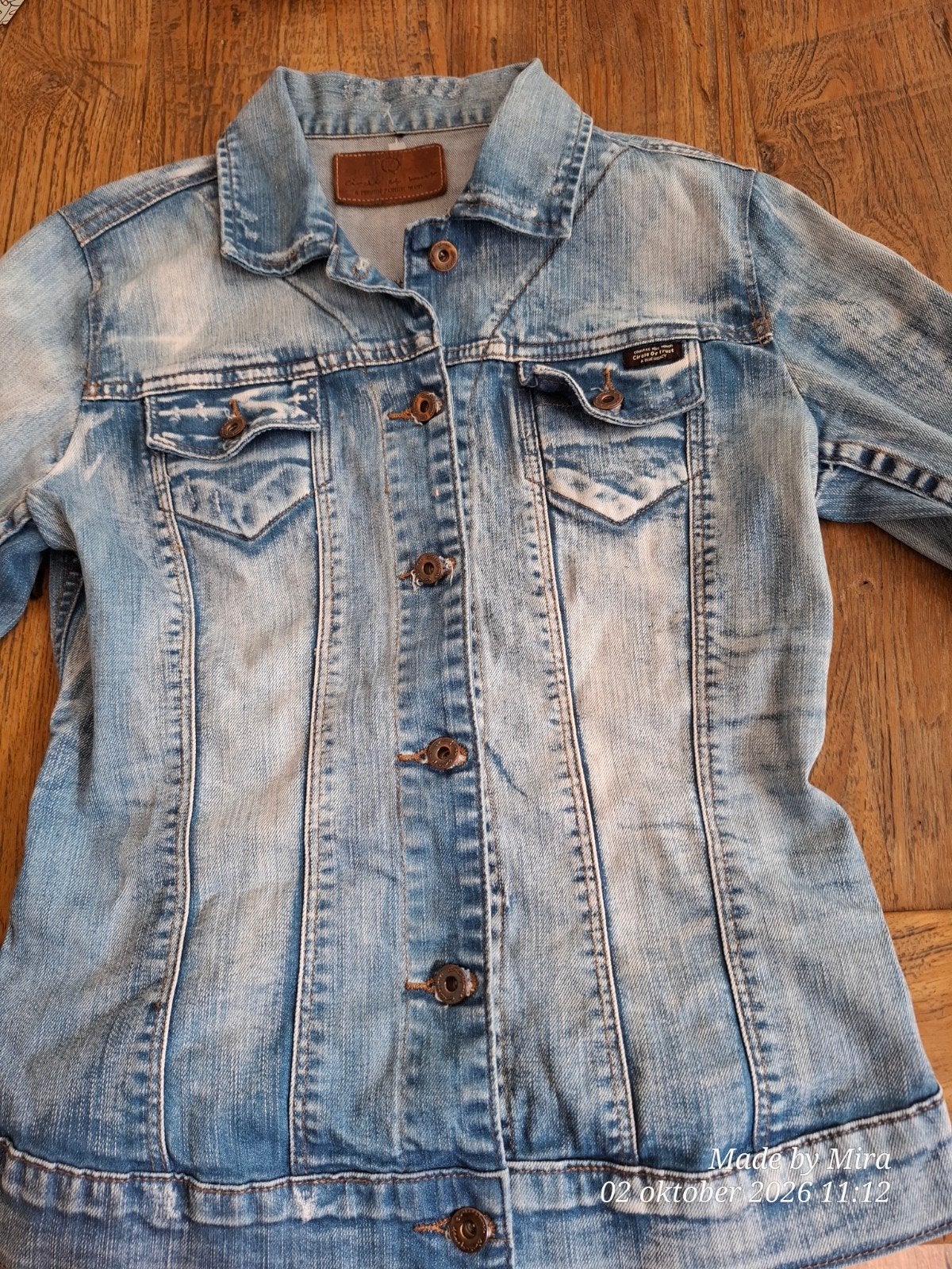 Circle of Trust spijkerjasje - Maat S, Kleding | Dames, Blauw, Ophalen of Verzenden, Maat 36 (S), Gedragen