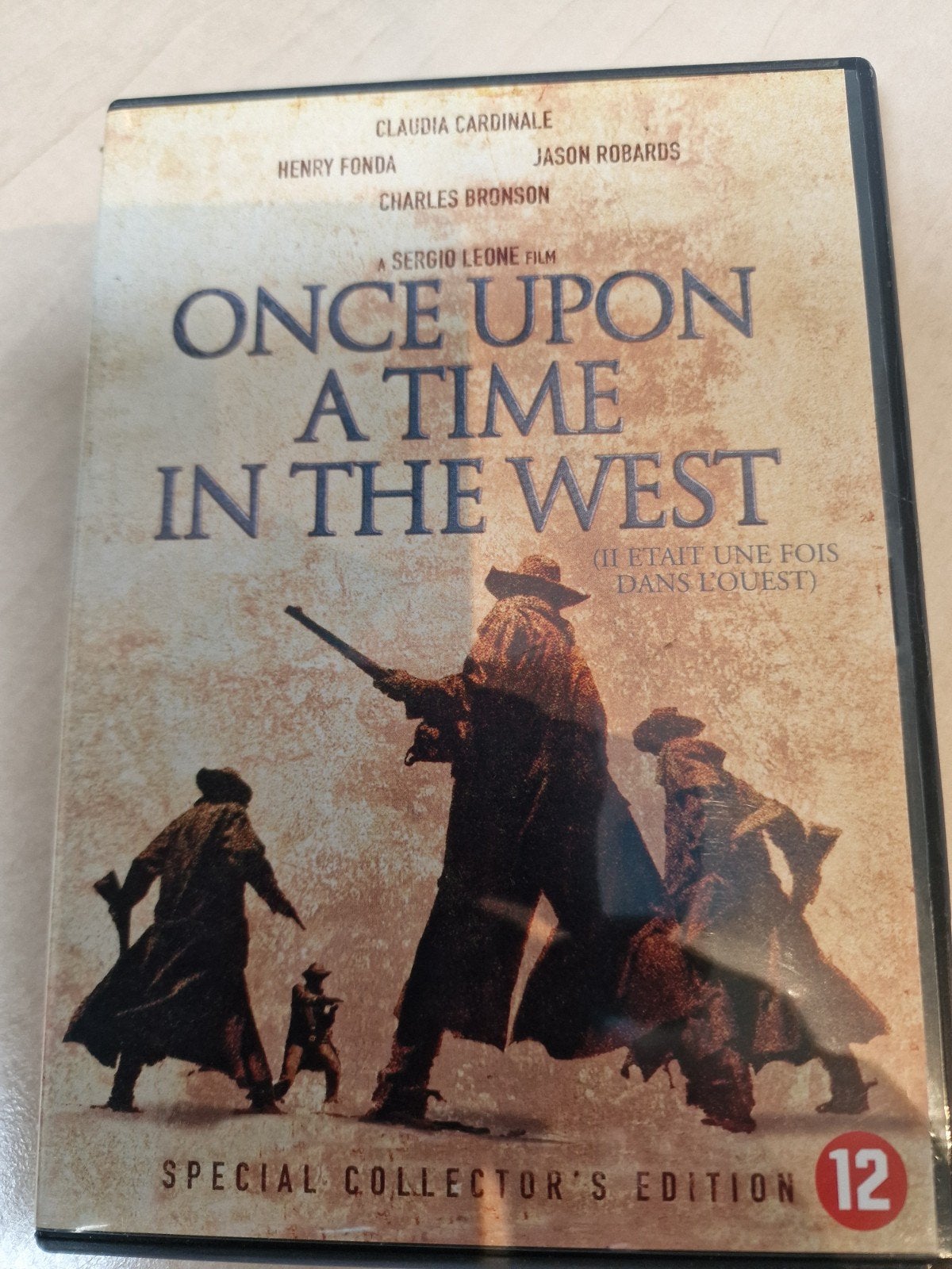 Once Upon a Time in the West - Special Collector's Edition, Vanaf 12 jaar, Ophalen of Verzenden, Gebruikt