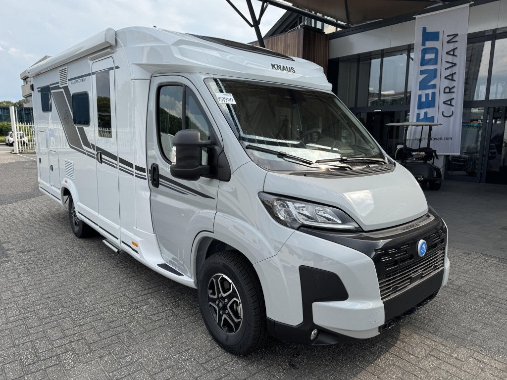 Knaus Vansation 650 MEG MODEL 2027 AUTOMAAT enkele bedden, Automaat, Standaard zit, Hagelvast dak, Fiat