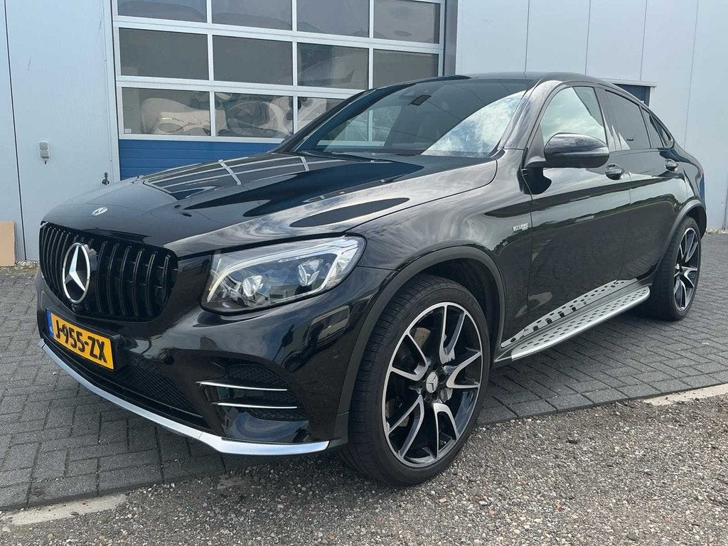 2017 Mercedes-Benz GLC-klasse Coupé AMG 43 4MATIC Personena, Auto's, Automaat, Gebruikt, Euro 6, 367 pk