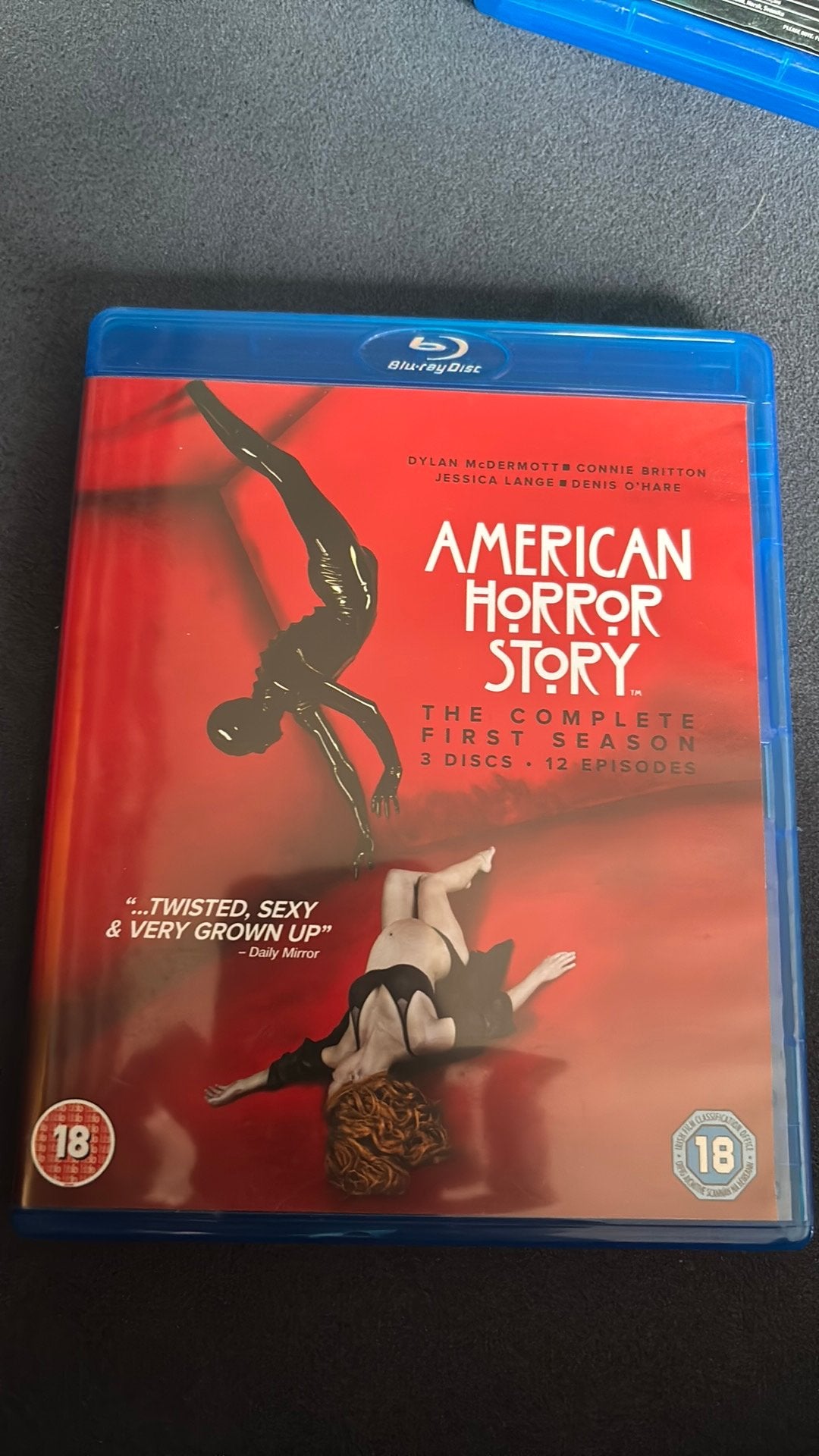 AMERICAN HORROR STORY S1, Ophalen of Verzenden, Zo goed als nieuw, Horror