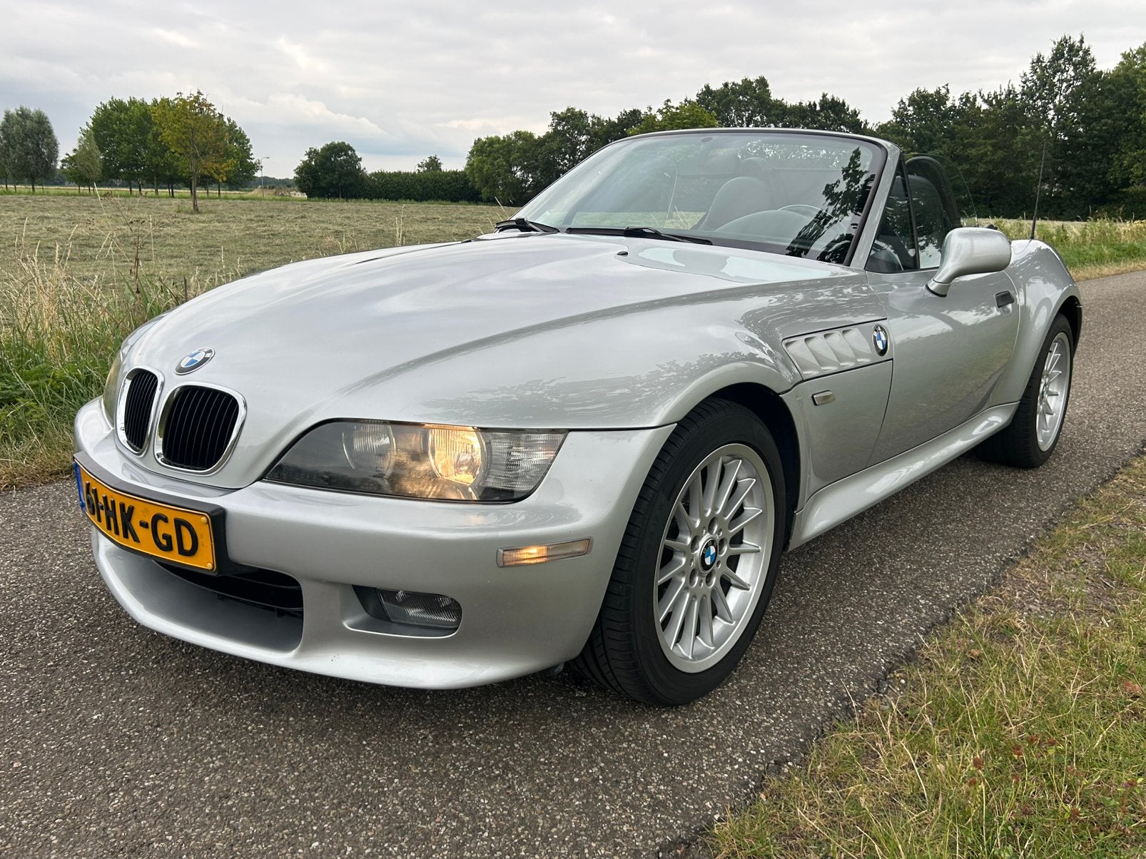 Zeer nette origineel Nederlandse BMW Z3 2.2 Roadster 2001, Auto's, BMW, Achterwielaandrijving, Zwart, Cabriolet, Handgeschakeld