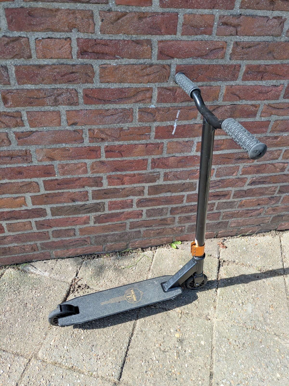 Black Dragon Stuntstep - Zo goed als nieuw, Fietsen en Brommers, Ophalen of Verzenden, Zo goed als nieuw, Gewone step, Black Dragon