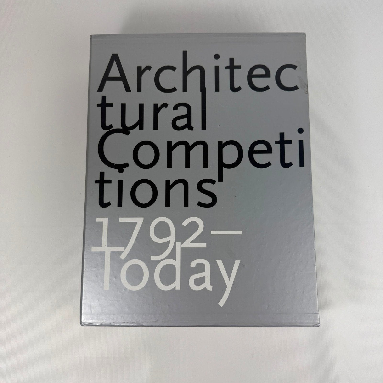 Architectural Competitions 1950-Today - Taschen, Ophalen of Verzenden, Gelezen, Architectuur algemeen