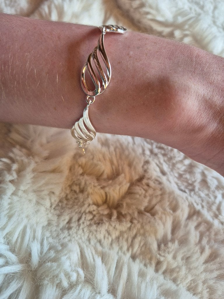 Schakel armband, Ophalen of Verzenden, Nieuw, Zilver, Zilver