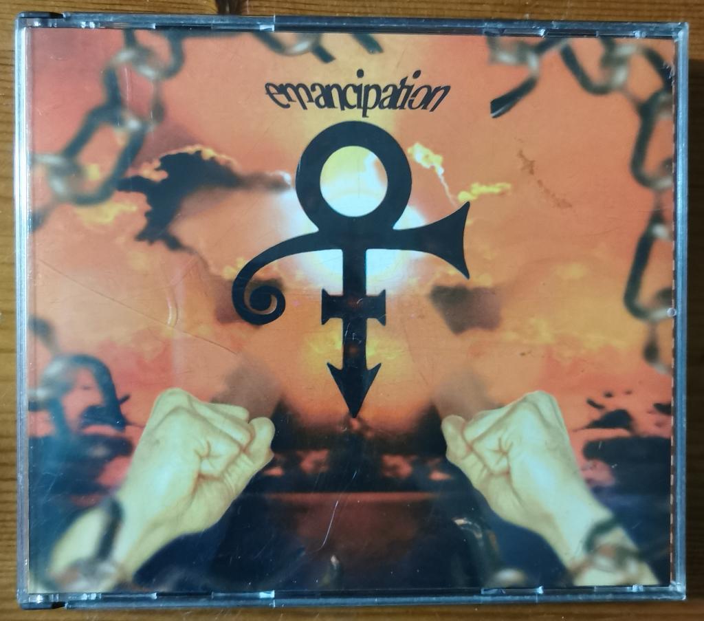 Prince - Emancipation, Cd's en Dvd's, Verzenden, Zo goed als nieuw