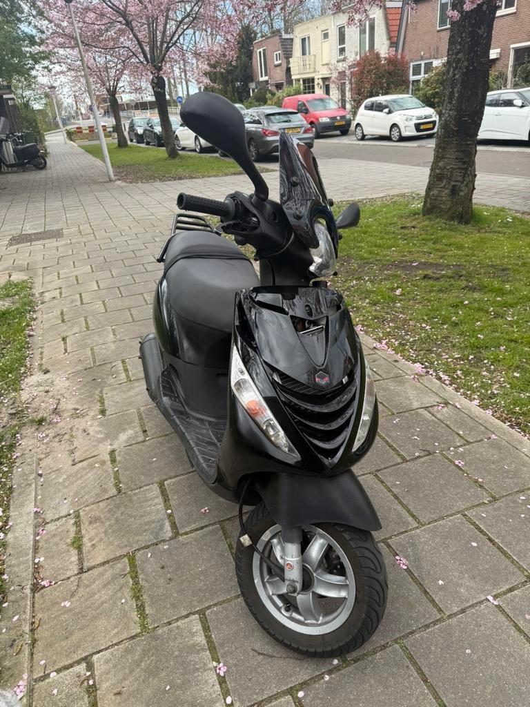 Piaggio zip 172cc lc stage 2 brom, Tweetakt, Maximaal 45 km/u, Zip, Ophalen of Verzenden