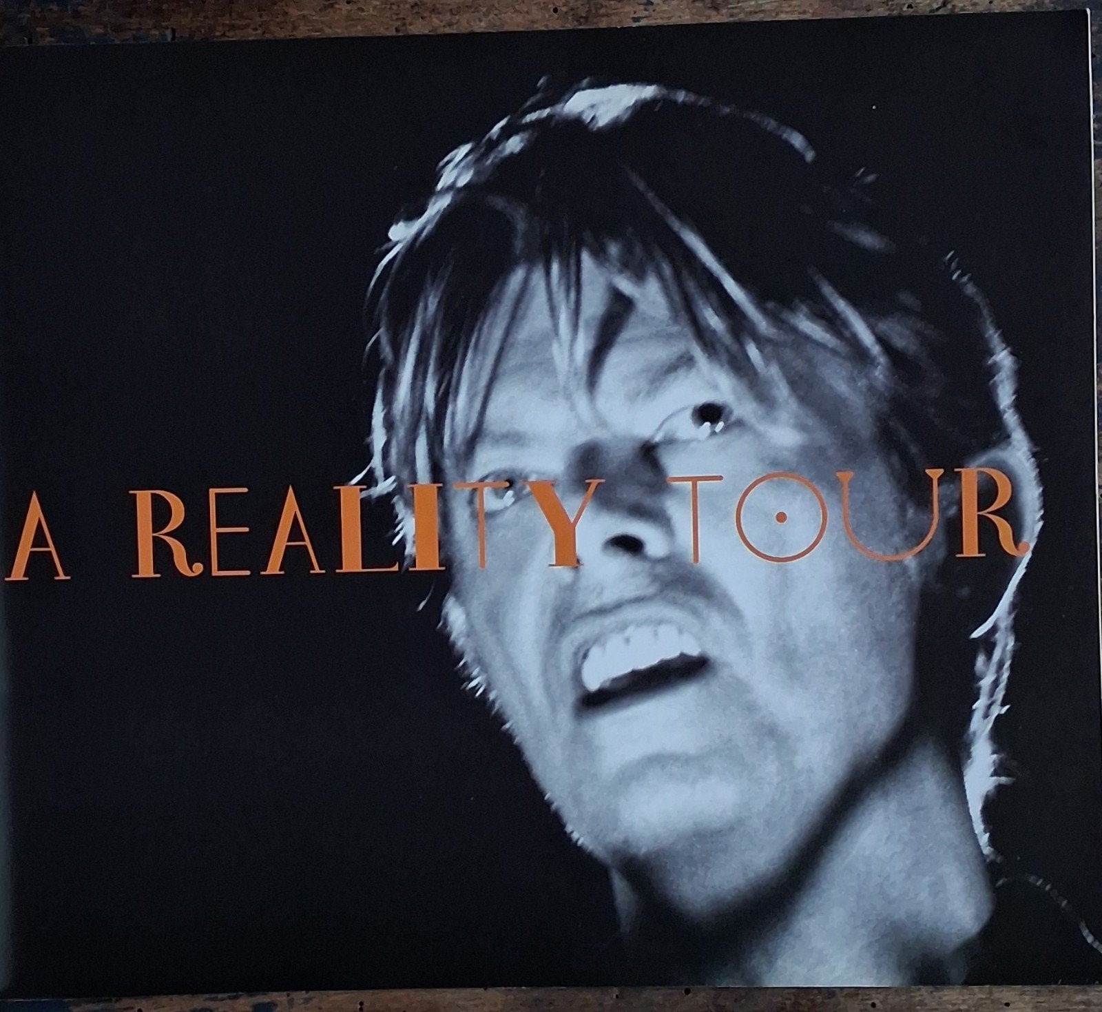 David Bowie  - A reality tour. 2003/2004. Fotoboekje., Ophalen, Zo goed als nieuw, Boek, Tijdschrift of Artikel